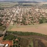 Vista aérea de Fátima do Sul (MS) - Divulgação/Prefeitura de Fátima do Sul