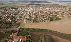 Vista aérea de Fátima do Sul (MS) - Divulgação/Prefeitura de Fátima do Sul