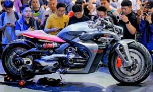 VOGE CU-X Hybrid Concept - Divulgação