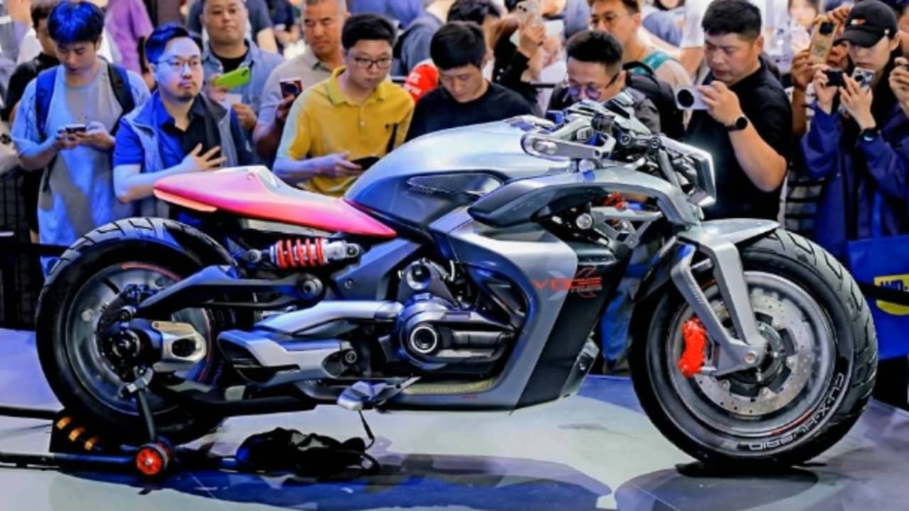 VOGE CU-X Hybrid Concept - Divulgação