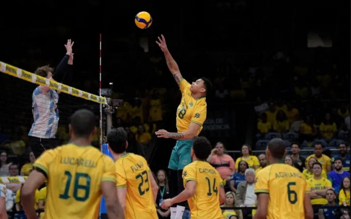 Volei Brasil - David Normando/CBV