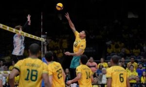 Volei Brasil - David Normando/CBV