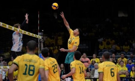 Volei Brasil - David Normando/CBV