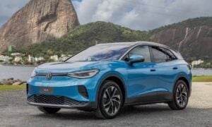 Volkswagen ID.4 - Divulgação / Volkswagen