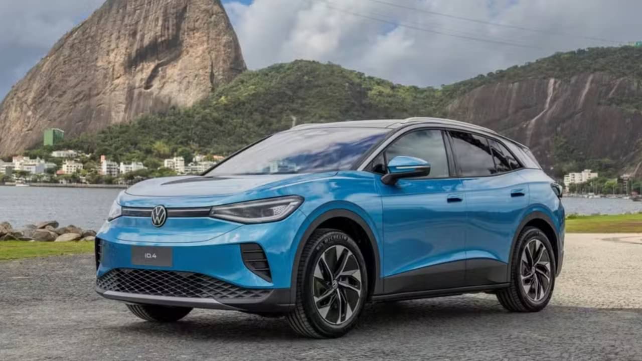 Volkswagen ID.4 - Divulgação / Volkswagen