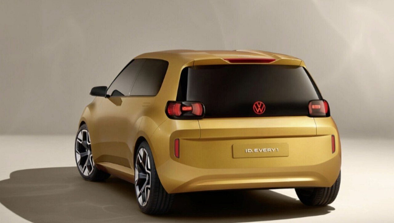 Volkswagen ID. Up - Divulgação