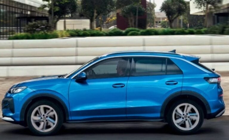 Volkswagen T-Roc Trend - Divulgação
