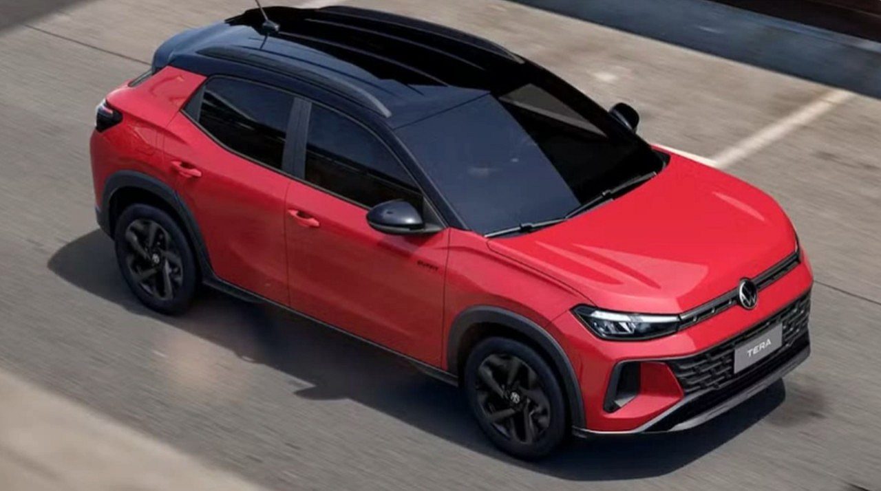 Volkswagen Tera -Divulgação/volkswagen