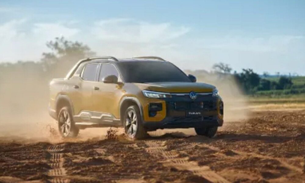 Versão da Volkswagen Tukan com cabine simples tem novos itens