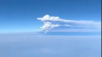 Vulcão Anak Krakatoa - X