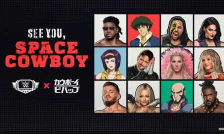 WWE Cowboy Bebop - Reprodução