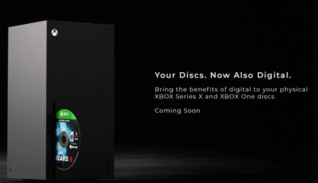 Xbox discos físicos agora também digitais - Reprodução/Xbox