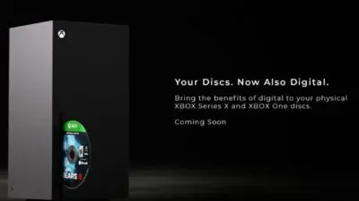 Xbox discos físicos agora também digitais - Reprodução/Xbox