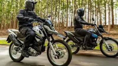 Yamaha Crosser 2027 - Divulgação