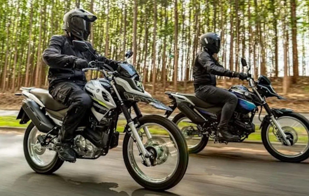 Com novo visual, Yamaha Crosser 2026 chega ao Brasil por R$ 22.890