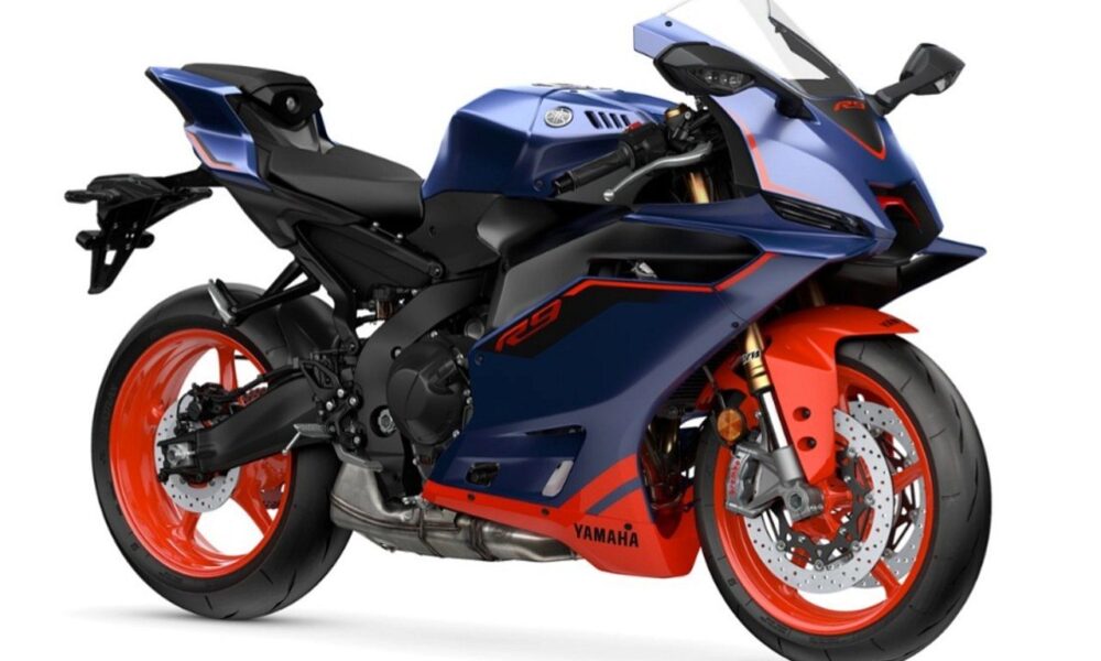 Yamaha apresenta linha 2027 da R9 com novas opções de cores