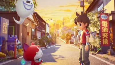 Yo-kai Watch 2 - reprodução
