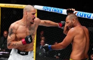 Yousri Belgaroui x Djorden Santos - ufc/Instagram