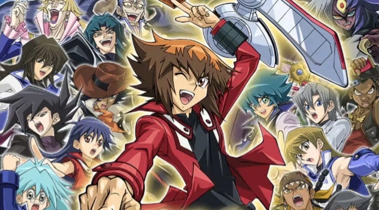 Yu-Gi-Oh! TAG FORCE GX - Divulgação
