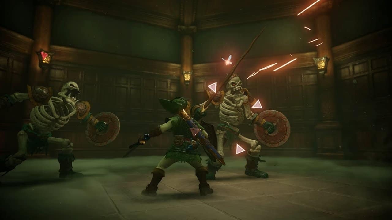 Zelda: Ocarina of Time - Divulgação