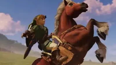 Zelda - Reprodução Youtube