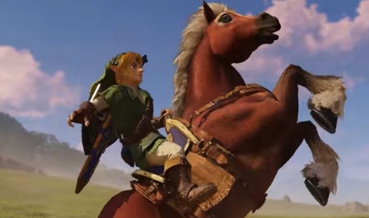 Zelda - Reprodução Youtube