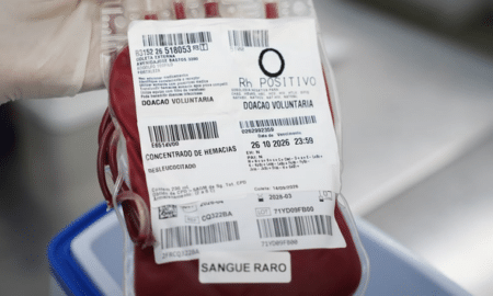 Em parceria do SUS e aéreas, sangue raro cruza o País para atender paciente em estado grave