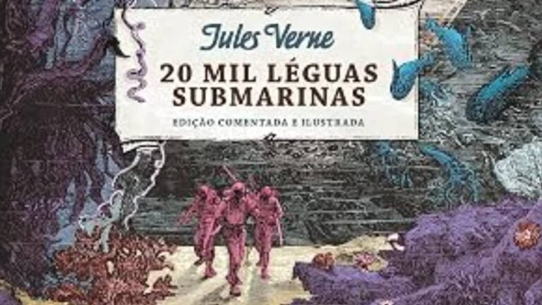 20 mil léguas submarinas - Reprodução