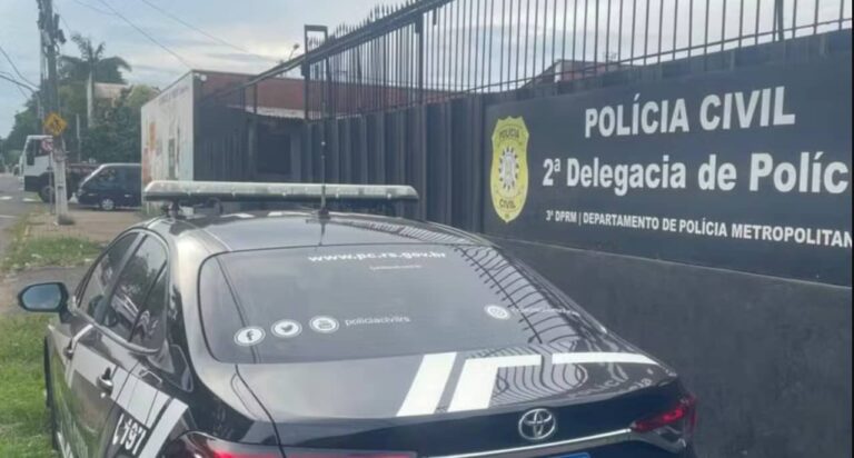 2ª Delegacia de Polícia de São Leopoldo - Reprodução/Polícia Civil