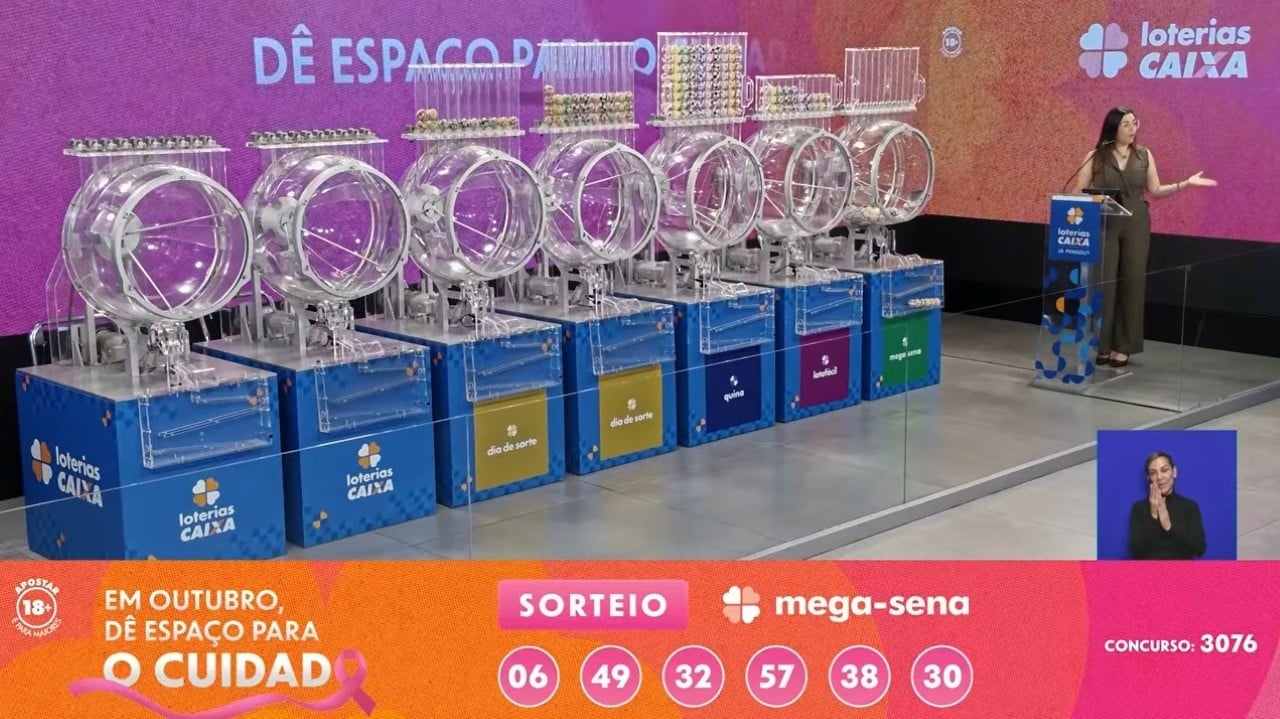 Mega Sena 3076