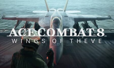 ACE COMBAT 8 - Divulgação