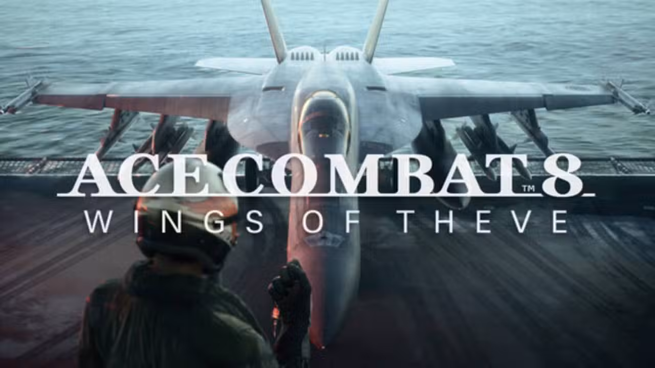 ACE COMBAT 8 - Divulgação