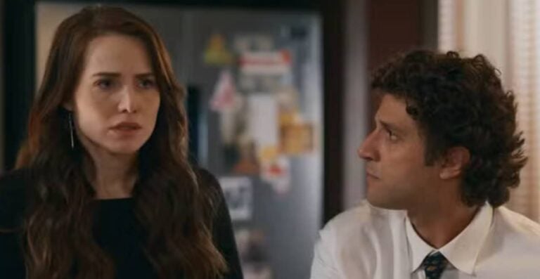 Adriana e Pedro em Quem Ama Cuida - Reprodução/Globo
