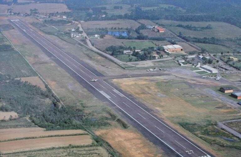 Aeroporto de Forquilhinha - forquilhinha.sc.gov.br