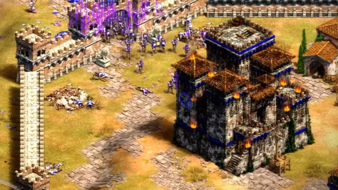 Age Of Empires 2 - Reprodução/YouTube