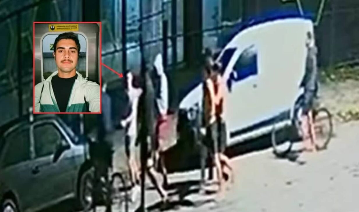 Agressão contra Marcelo de Oliveira Rocha - Reprodução/Rede Social