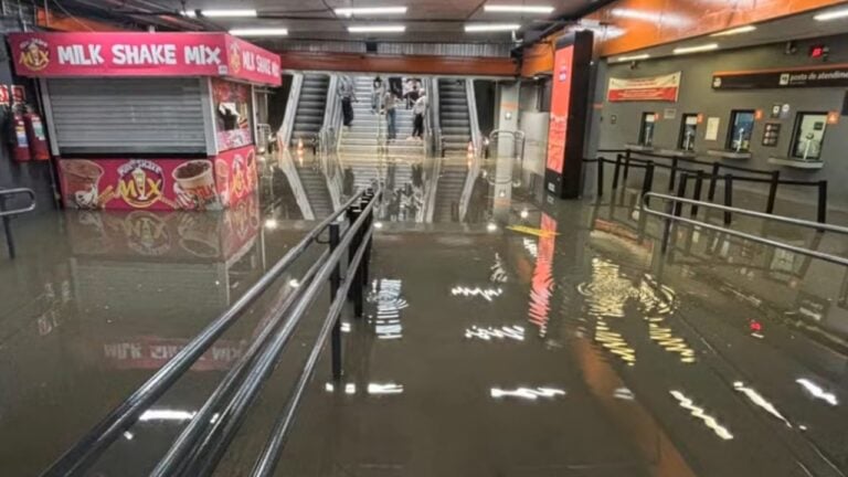 Alagamento em São Paulo - Arquivo Pessoal