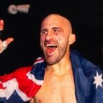 Alexander Volkanovski - Instagram