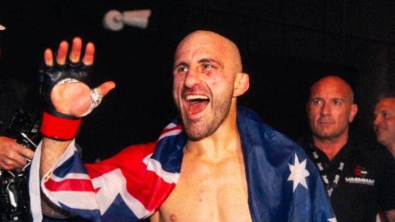 Alexander Volkanovski - Instagram