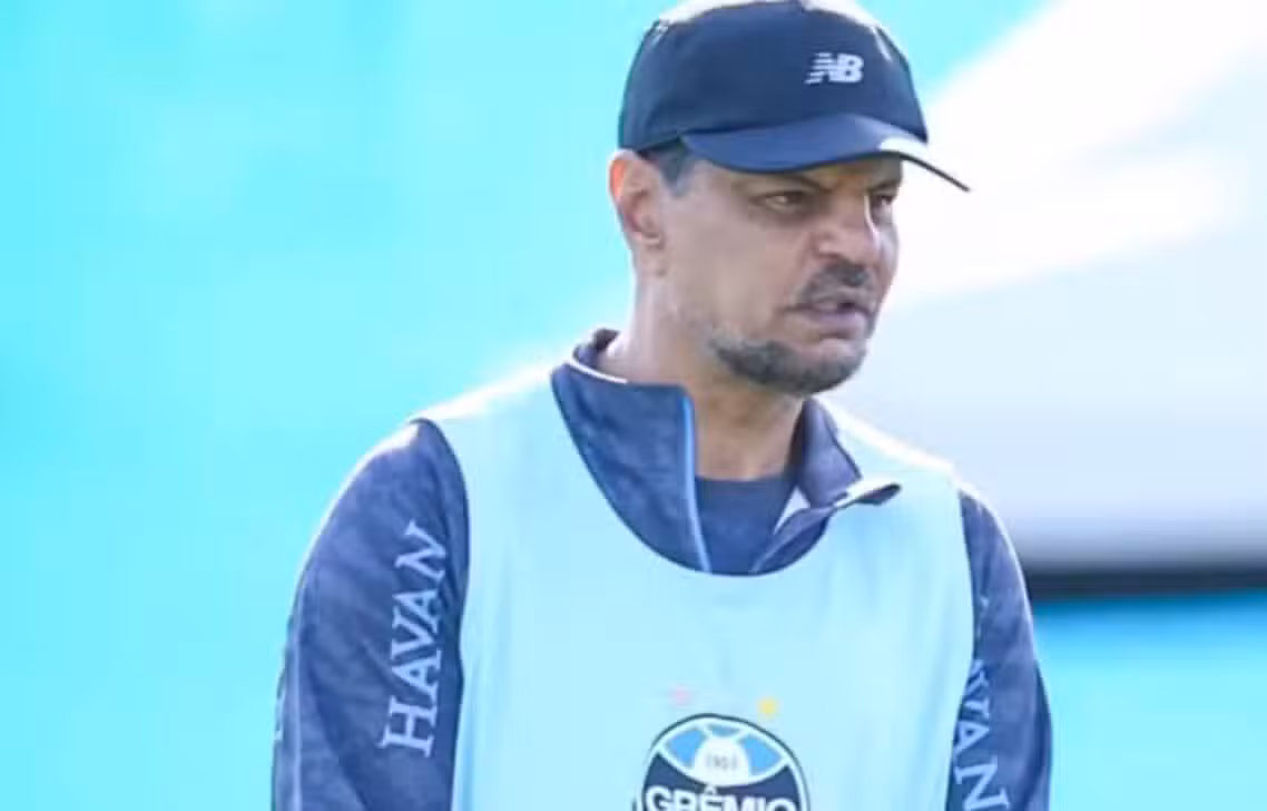 Alexandre Mendes - Lucas Uebel/Grêmio
