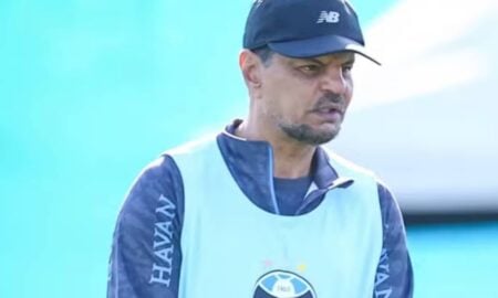 Alexandre Mendes - Lucas Uebel/Grêmio