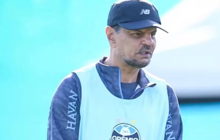 Alexandre Mendes - Lucas Uebel/Grêmio
