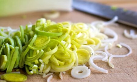 Alho-poró - sallyjshintaffer/istockphoto.com