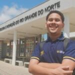 Aluno, Alcir Oliveira Araújo, de 17 anos - Divulgação/ MEC