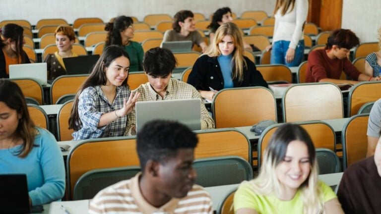 Alunos, estudantes - DisobeyArt / shutterstock.com