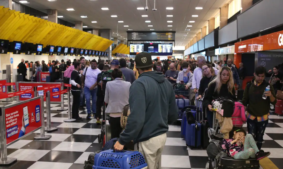 Aviação civil brasileira movimentou 10,9 milhões de passageiros em setembro