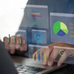 Análise de negócios com inteligência artificial - khunkornStudio/ shutterstock.com