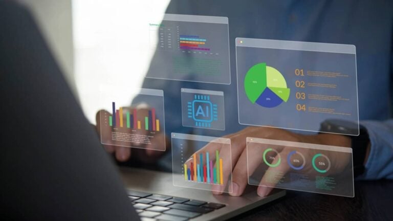 Análise de negócios com inteligência artificial - khunkornStudio/ shutterstock.com