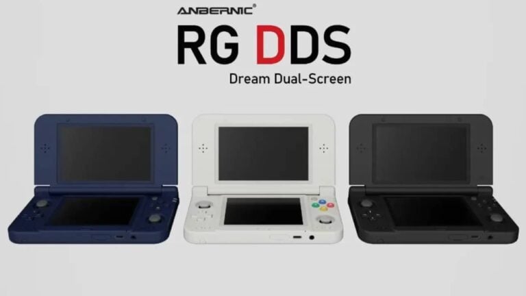 Anbernic RG DDS - Divulgação