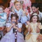 Aniversário de Maria Flor, filha de Virginia e Zé Felipe - Instagram